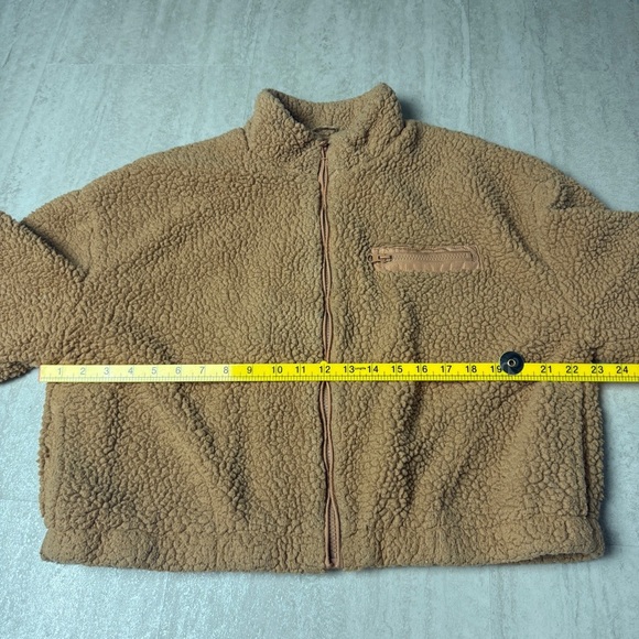 Guess Sherpa jacket teddy jacket bomber jacket - Picture 6 of 9